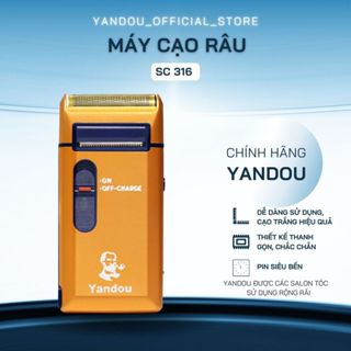 Máy cạo râu Yandou lưỡi ngang RSCW 316U thiết kế thanh gọn