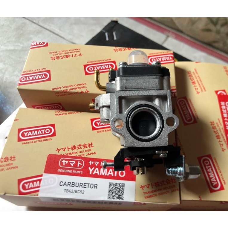 Bình xăng con ( chế hòa khí) máy cắt cỏ 2 thì TB43,1E40F-5, BC52, BC520, CG430, CG520, 430