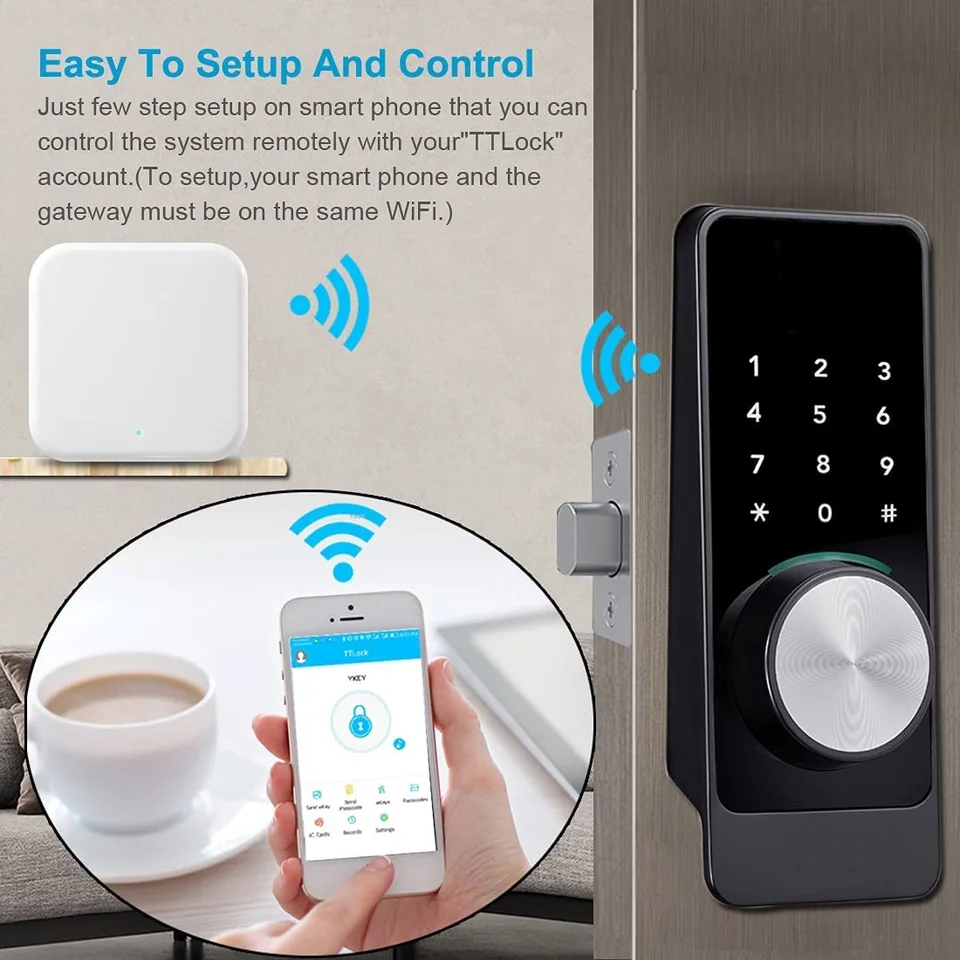 Gateway TTLock G2 (CHO KHÓA CỬA THÔNG MINH DÙNG APP TTLOCK)