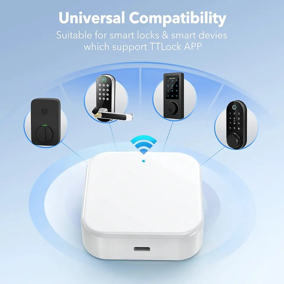 Gateway G3 - Điều khiển qua Internet cho khóa cửa dùng app TTLOCK.