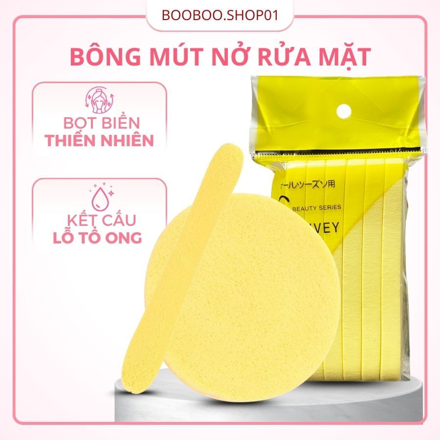 Bọt biển rửa măt