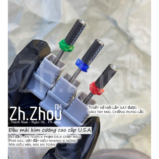 Đầu mài móng kim cương, đầu mài kim cương, đầu mài bo tròn , đầu mài Vonfram usa cao cấp