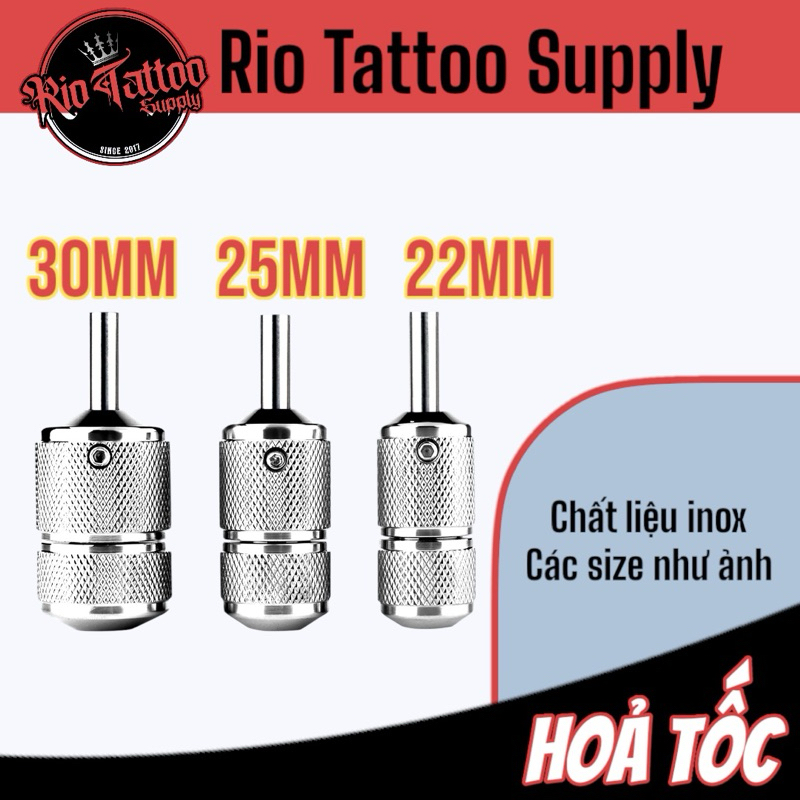 Tay cầm vặn inox 304