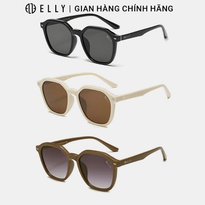 Kính mắt nữ ELLY EK151 gọng TR90 tròng phân cực TAC chống tia UV400 chống chói tăng độ rõ nét thời trang cao cấp