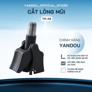 Cắt Lông Mũi Yandou TM-A6 Thép Không Gỉ Tay Cầm Nhựa ABS Tiện Dụng