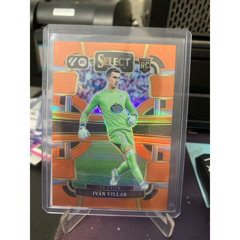 Thẻ bóng đá #H865 Iván Villar Terrace Panini Select La Liga Soccer 2023/24