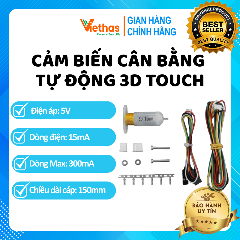 Cảm Biến Cân Bằng Tự Động 3D Touch Cải Thiện Độ Chính xác Cho Máy In 3D, Máy CNC