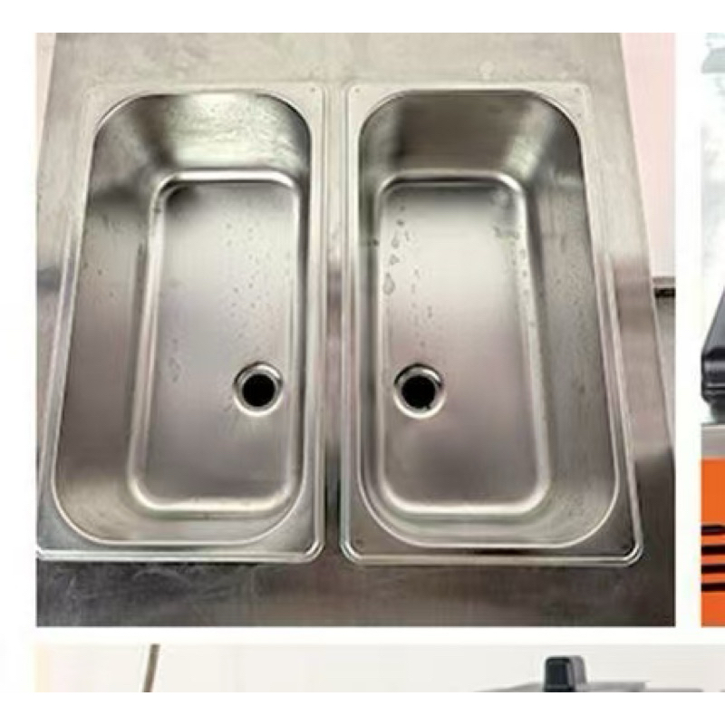 Máy làm kem 3 vòi để bàn mẫu mới năm 2025