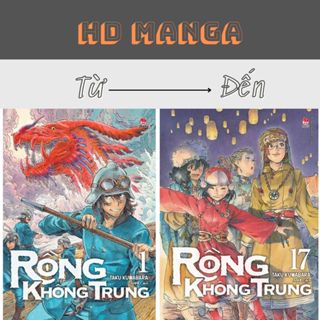 Truyện Tranh - Rồng Không Trung - Tập 1 2 3 4 5 6 7 8 9 10 11 12 13 14 15 16 17 18 - Tặng kèm Poscard