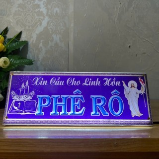 BẢNG CẦU LINH HỒN -ĐẶT TÊN THÁNH THEO YÊU CẦU (NCDS-0026)