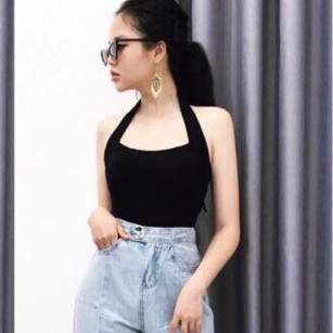 Áo yếm quàng cổ, Áo quây quàng cổ siêu hot