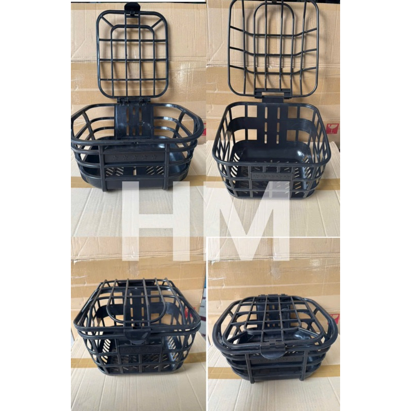 Rổ nhựa xe điện - xe máy điện - xe đạp điện