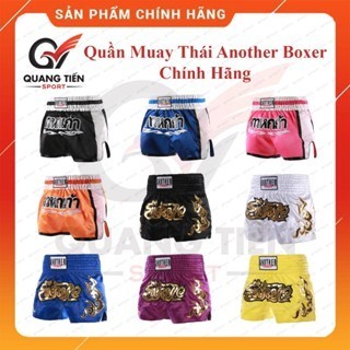  Quần Muay Thái Another Boxer Chính Hãng Muay Thai Short Chất Liệu Satin Cao Cấp 