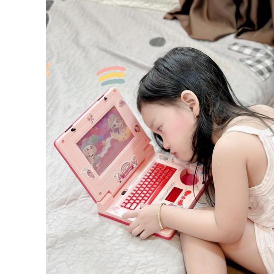 LAPTOP ĐỒ CHƠI CHO BÉ