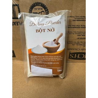 bột baking powder, bột nở 100g