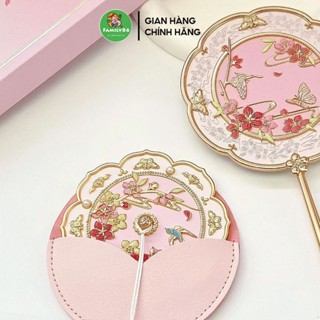 Gương Cầm Tay Cổ Trang, Gương Cổ Trang Trung Quốc, Gương Bỏ Túi Xinh Xắn