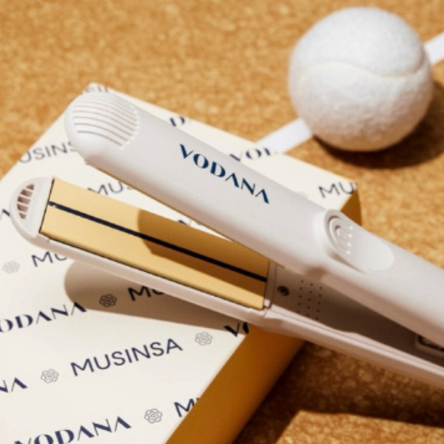 [CHÍNH HÃNG] Vodana Máy duỗi tóc Softbar Flat iron Rusty Lemon