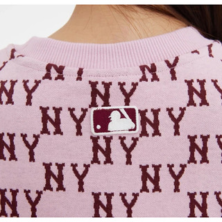 [Chính Hãng] Áo Sweater M - L - B Monogram Dích Dắc - Hồng