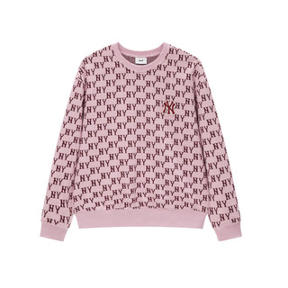 [Chính Hãng] Áo Sweater M - L - B Monogram Dích Dắc - Hồng