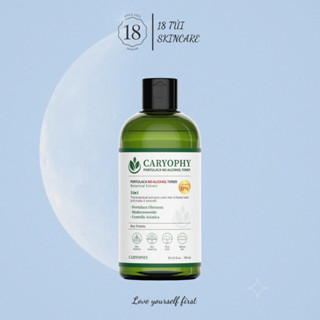 Nước Hoa Hồng Làm Dịu Câp Ẩm Nhẹ Cho Da Caryophy Portulaca No Alcohol Toner - 300ml