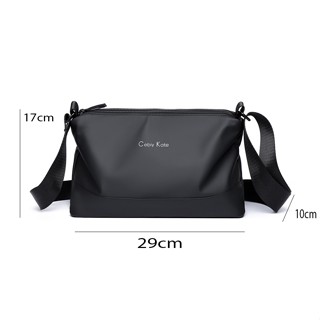 Túi Đeo Chéo Nam Nữ Chống Nước TDC01 Cỡ Trung,Túi Đeo Vai Mini Thời Trang Unisex Nhiều Ngăn Tiện Lợi