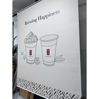 Rèm cuốn in LOGO tên thương hiệu,in tranh theo yêu cầu.