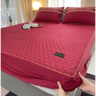 Sét Ga Phi Lụa Trần Bông Bo Chun Nhập Khẩu Cao Cấp