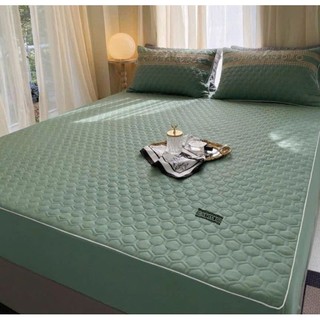 Sét Ga Phi Lụa Trần Bông Bo Chun Nhập Khẩu Cao Cấp