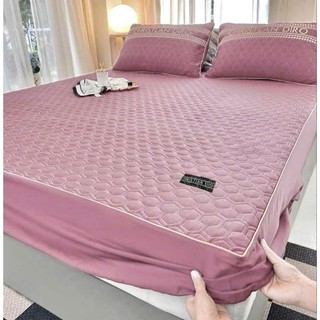 Sét Ga Phi Lụa Trần Bông Bo Chun Nhập Khẩu Cao Cấp