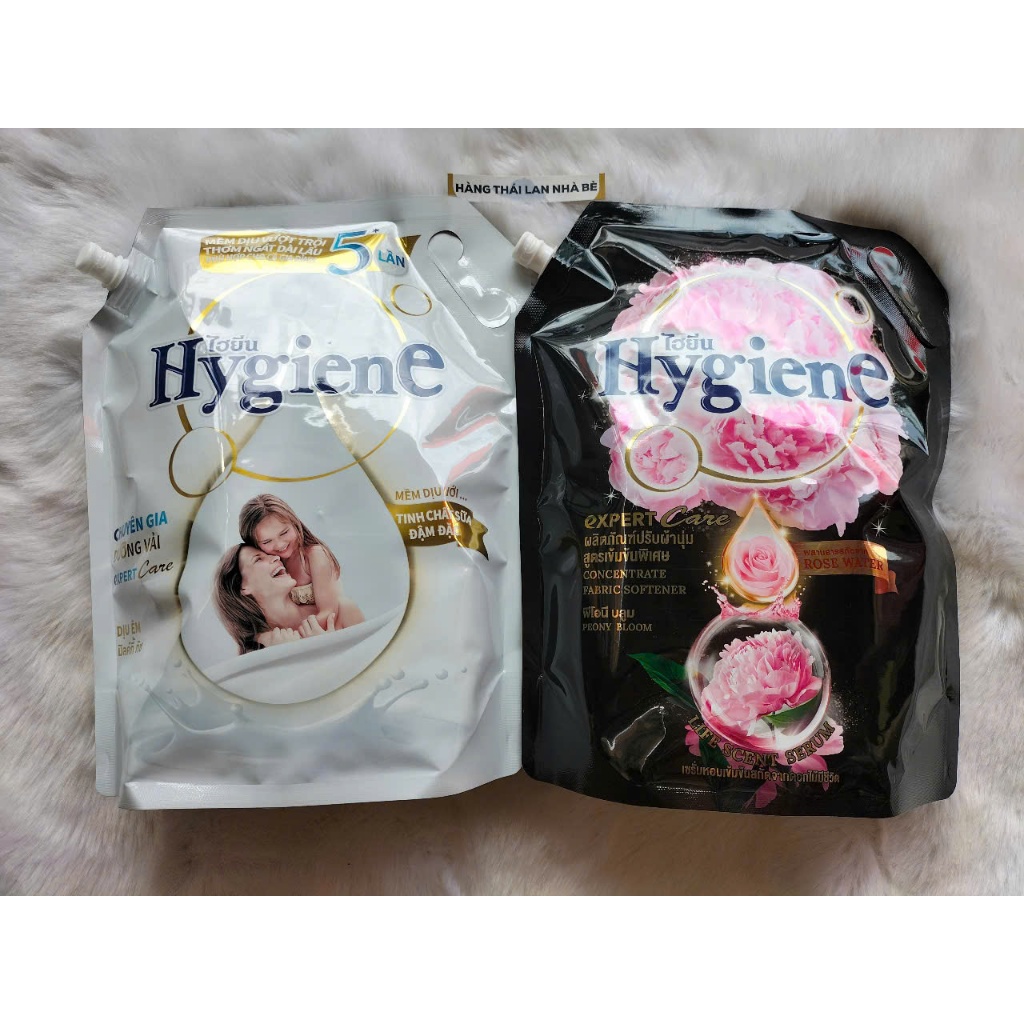 Túi lớn 2000ml NƯỚC XẢ VẢI HYGIENE THÁI LAN