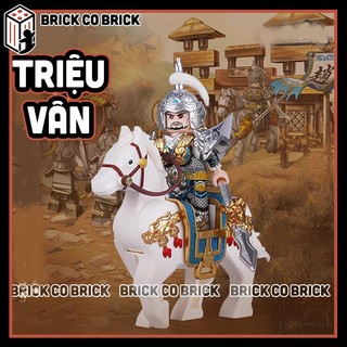  Triệu Vân Mô hình Nhân vật Tướng Tam Quốc Triệu Vân Mô hình Tam Quốc Diễn Nghĩa Nhân vật nhỏres 20803 