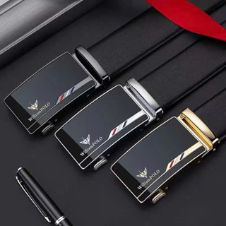  Thắt lưng nam da cao cấp WilliamPOLO khóa tự động không gỉ phong cách sang trọng TL88 