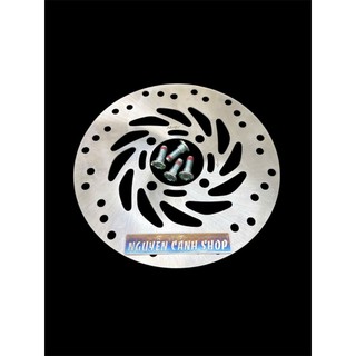 Đĩa thắng trước wave S110 có ốc hàng loại 1