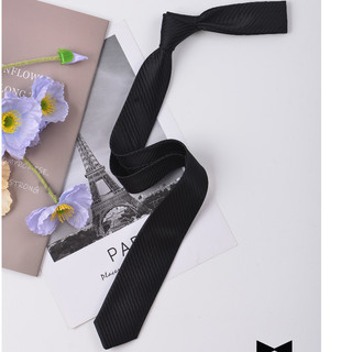 Cà vạt nam - cavat lụa sần bản nhỏ 5cm