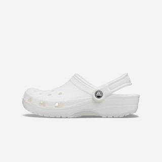 [CHÍNH HÃNG] CLOG UNISEX CROCS BAYA - WHITE - CODE: 10126-100