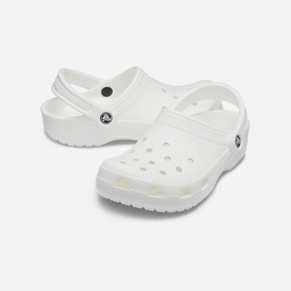 [CHÍNH HÃNG] CLOG UNISEX CROCS BAYA - WHITE - CODE: 10126-100