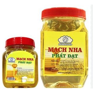 Mạch nha Phát Đạt trắng-vàng 1kg- Mạch Nha Phát Đạt