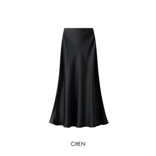 Chân Váy Lụa Đuôi Cá | Glossy Skirt | CHEN Inspired
