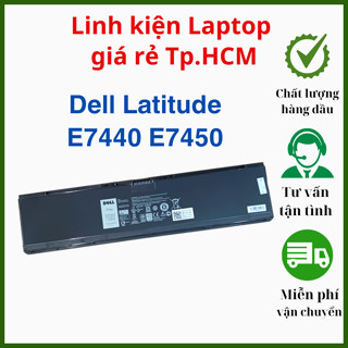 Pin Laptop Dell Latitude E7440 E7450 - 47Wh 54Wh - Pin Dell New