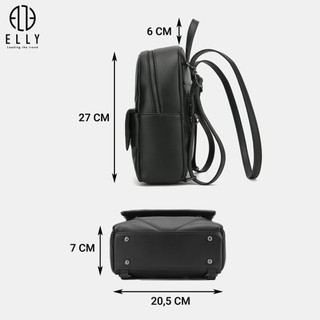  BA LÔ NỮ CAO CẤP DA THẬT ELLY – EB49