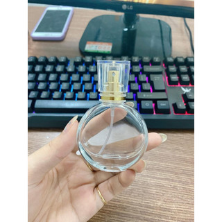 COMBO 2 CHAI LỌ CHIẾT NƯỚC HOA TRÒN 30ML