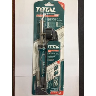 ĐỒ NGHỀ TOTAL Mỏ hàn chì TET2606 <HÀNG CHÍNH HÃNG>