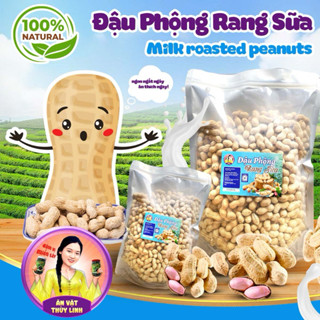 Đậu Phộng Rang Bơ Sữa Nguyên Vỏ- ăn liền- food-ăn vặt.