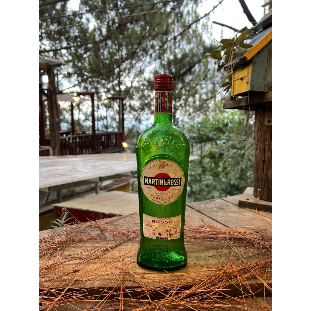 Vỏ chai rượu Martini Extra Dry thủy tinh - 1000ml