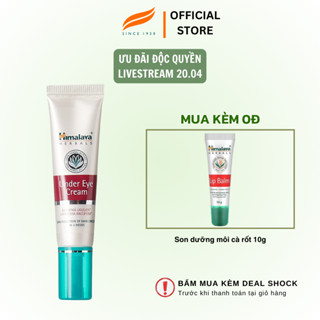 Kem dưỡng giảm thâm quầng mắt Himalaya Under Eye Cream 15g
