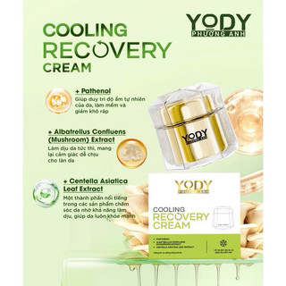 𝐂𝐚𝐨 𝐥𝐚̣𝐧𝐡 𝐭𝐚́𝐢 𝐬𝐢𝐧𝐡 ( COOLING RECOVERY CREAM )Yody Tomorrow