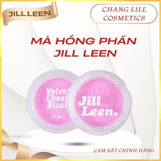 Phấn Má Hồng JILL LEEN Hot Douyin Tone Hồng Đào Tím Bền Màu Lâu Trôi Chính Hãng Nội Địa Trung