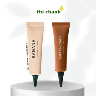 Kem Dưỡng Mắt Che Quầng Thâm SHAISHAISHAI Banana Conceal/ Caffeine Shot Collagen Eye Cream