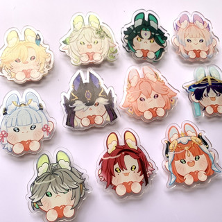   Char Nam  Popsocket  Griptok Giá đỡ điện thoại Genshin Impact | artist Hunmyi 