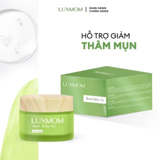 Kem Dưỡng Luxmom Kem Trị Mụn Diếp Cá Dưỡng Ẩm, Mờ Thâm, Dưỡng Trắng, Giảm Nám, Giảm Mụn